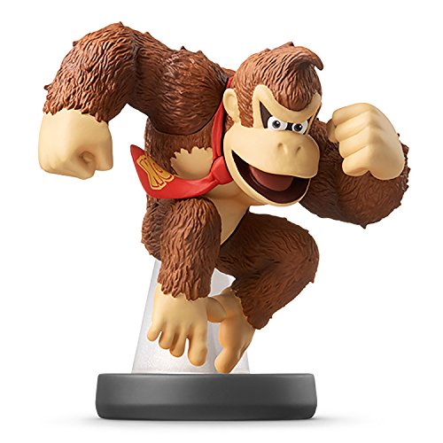 海外限定 スカイランダーズ amiibo ドンキーコング 2種 任天堂 【新品】amiibo ドンキーコング (スーパーマリオシリーズ