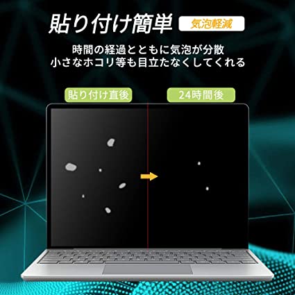 PCフィルター専門工房 液晶保護フィルム ブルーライトカットフィルム 超反射防止仕様 15.6インチ 16:9