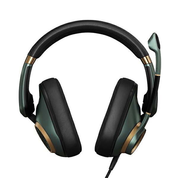 【未使用・開封品】H6PRO closed 密閉型 緑/Racing Green 楽天市場】EPOS 密閉型ゲーミングヘッドセット H6PRO CLOSED