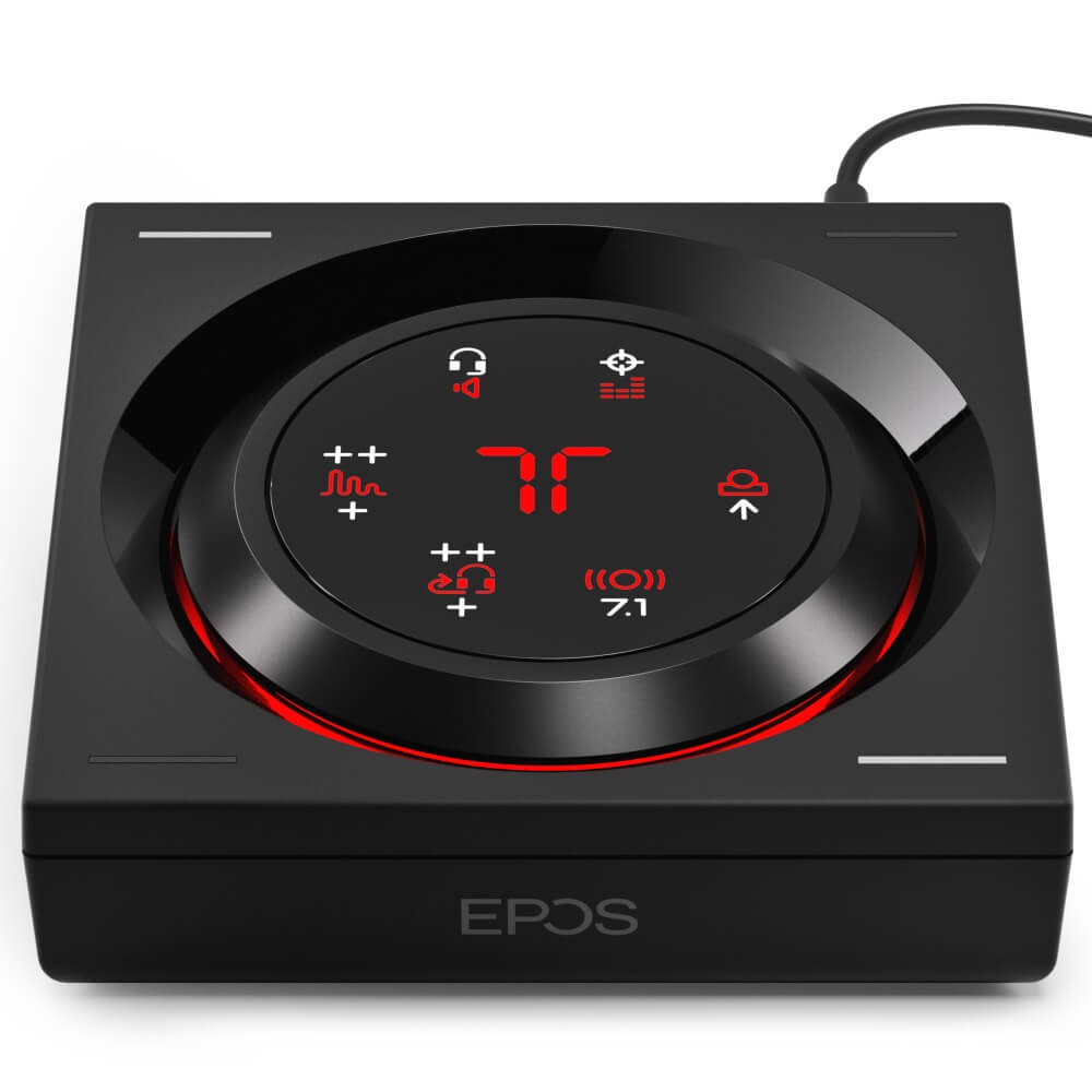 楽天市場】EPOS ヘッドセット用アンプ GSX-1000 2ND EDITION | 価格 