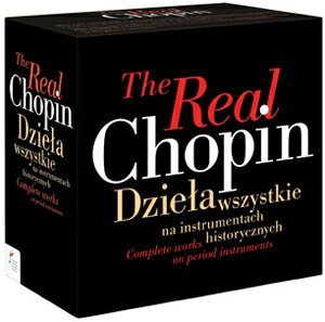 ザ・リアル・ショパン ― ショパン:ピアノ作品全集 楽天市場】Chopin ショパン / ザ・リアル・ショパン～ピアノ作品