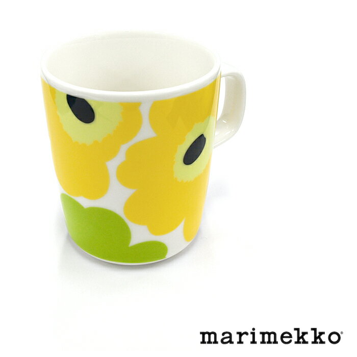 【楽天市場】マリメッコ(marimekko) ウニッコ(UNIKKO) マグカップ イエロー | 価格比較 - 商品価格ナビ