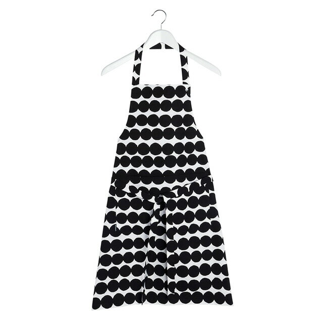 楽天市場 マリメッコ Marimekko エプロン Rasymatto ラシィマット ホワイト ブラック 190 価格比較 商品価格ナビ