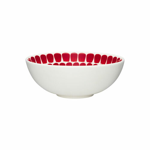 アラビア 24h トゥオキオ ボウル18cm レッド