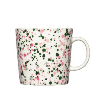Iittala Papierservietten „Frutta“ Von Oiva Toikka – 20 Stück, 33x33 Cm, Rosa Design