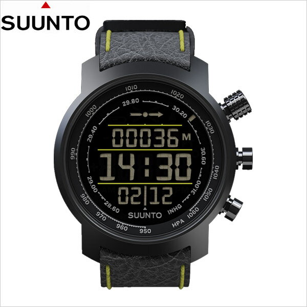 楽天市場】スント SUUNTO エレメンタム テラ ELEMENTUM TERRA イエローライン 腕時計 メンズ SS019997000 |  価格比較 - 商品価格ナビ