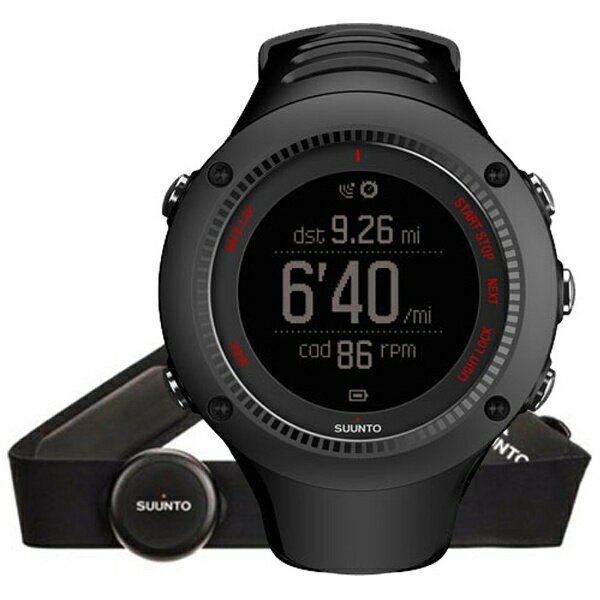 ambit3 run black hr