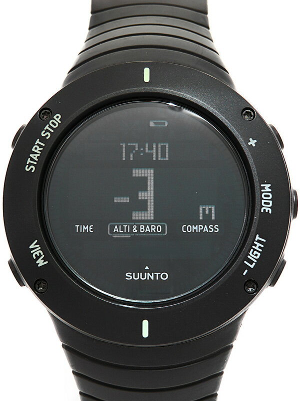 harga suunto core ultimate black