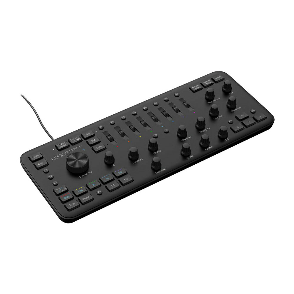 楽天市場】Loupedeck 写真動画編集コンソール LOUPEDECK+ | 価格