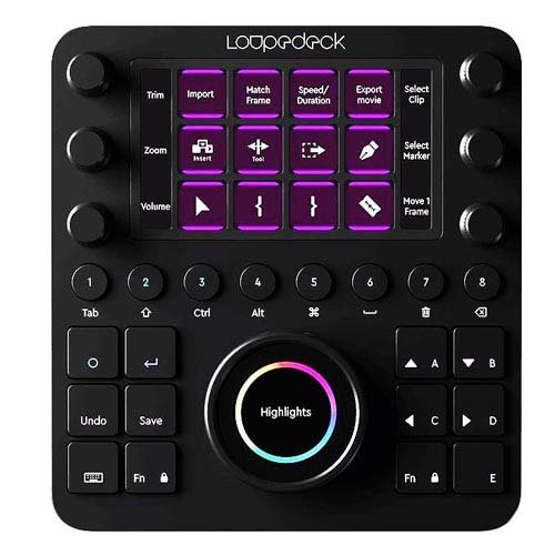 楽天市場】Loupedeck 画像処理・動画編集用コンソール LOUPEDECK CT | 価格比較 - 商品価格ナビ