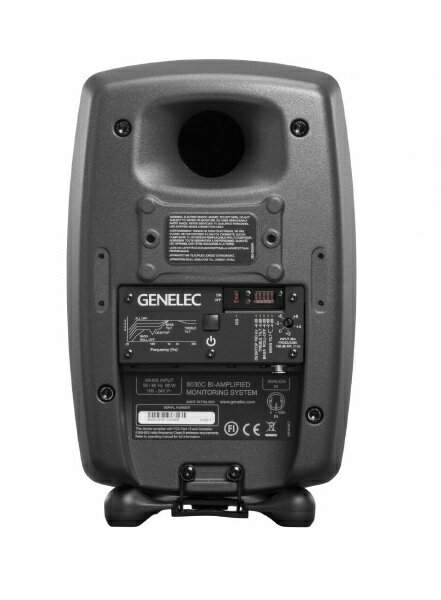 GENELEC 8030C モニタースピーカー DARK GRAY