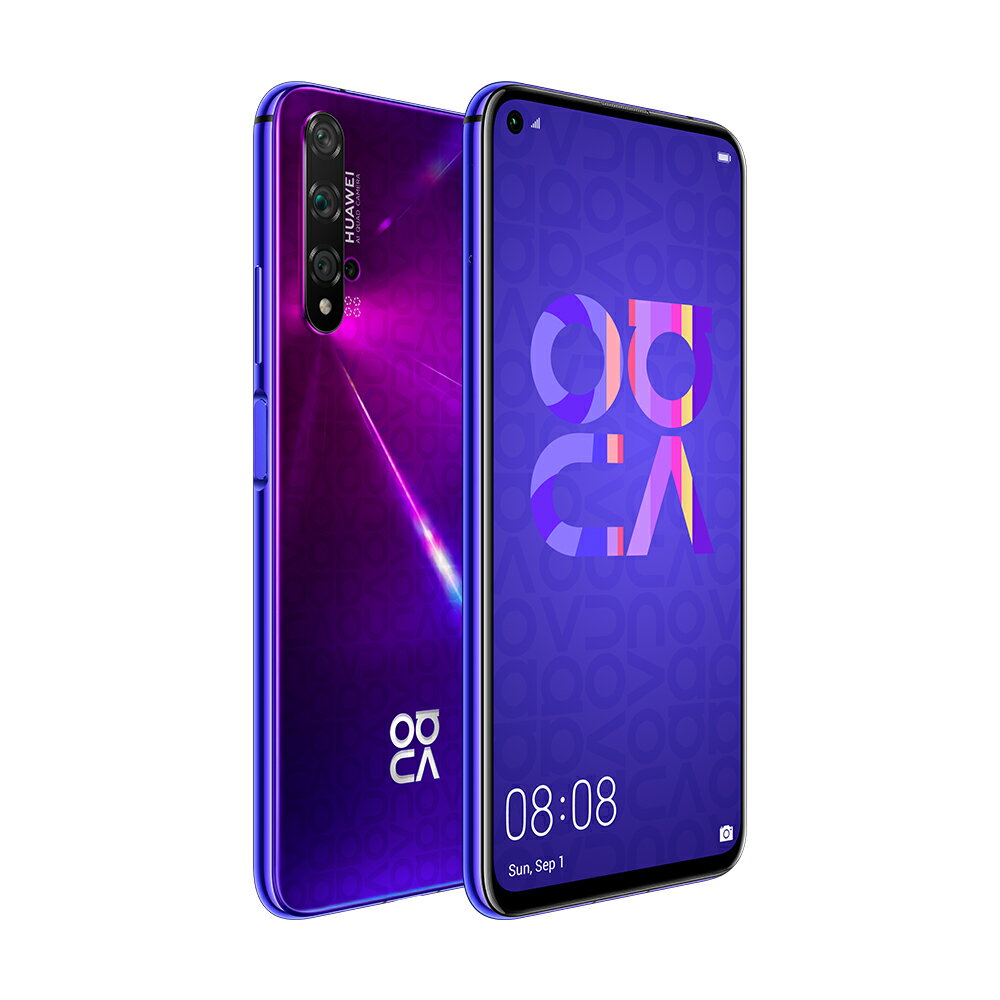 Huawei Nova 5T SiMフリー ROM128GB/RAM8GB-