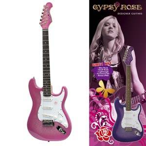 楽天市場】Gypsy Rose(ジプシーローズ) エレクトリックギター・セット 