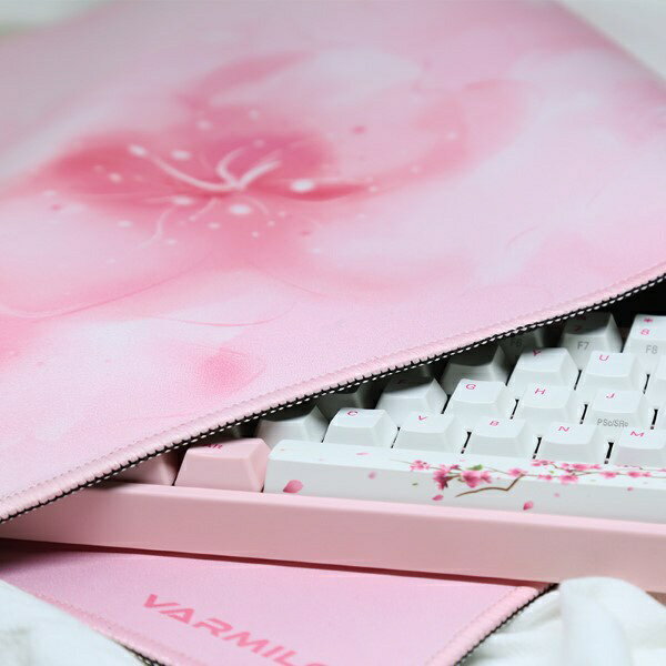 Varmilo アミロ 桜 マウスパッド XLサイズ VMMPSAKURAXL