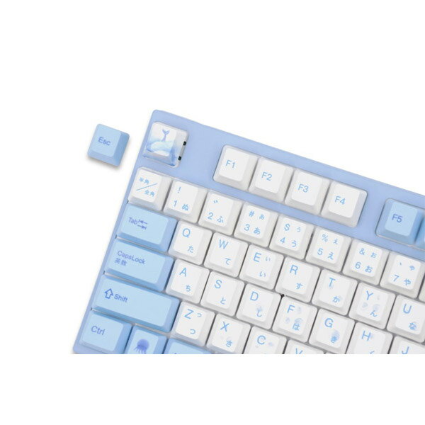 楽天市場】Varmilo｜アミロ ゲーミングキーボード Sea Melody さくら軸