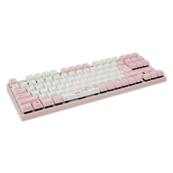 Varmilo ゲーミングキーボード Sakura 92 m-vem92-a042-jasmine