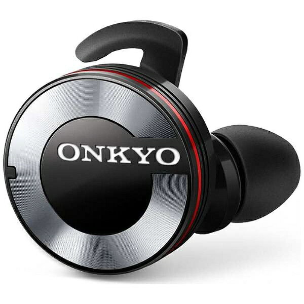 ヘッドホン ONKYO W800BTB The cutting-edge completely wireless earphones from long