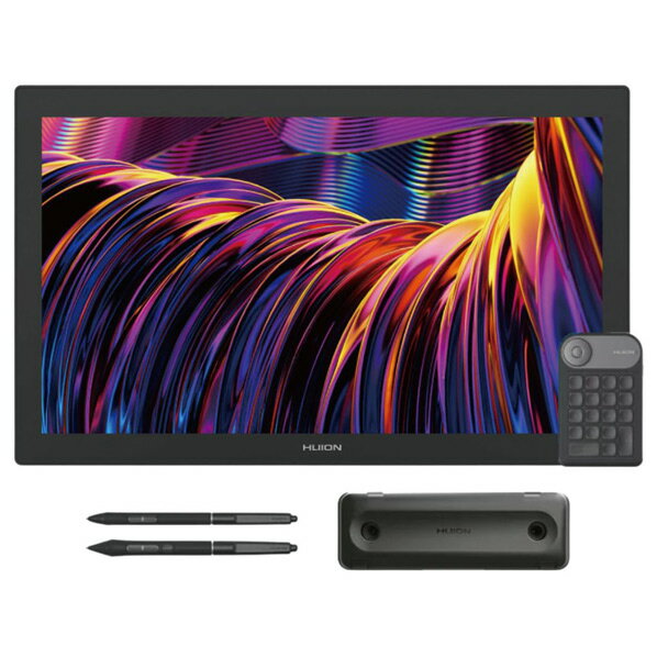 HUION Kamvas Pro 27 27インチ 4k 液晶ペンタブレット Huion Kamvas Pro 27 4K プロフェッショナル描画ディスプレイ