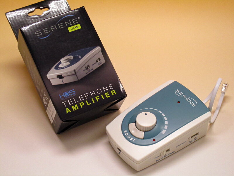 【楽天市場】電話音量増幅器 テレアンプIII UA-45 自立コム | 価格比較 - 商品価格ナビ