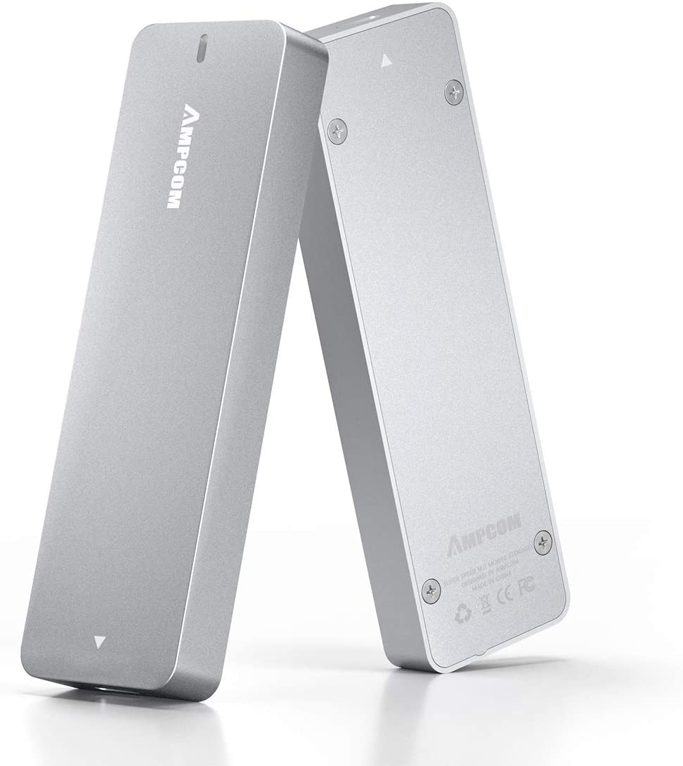 楽天市場 Ampcom アルミニウム製 Ssd用外付けケース 価格比較 商品価格ナビ