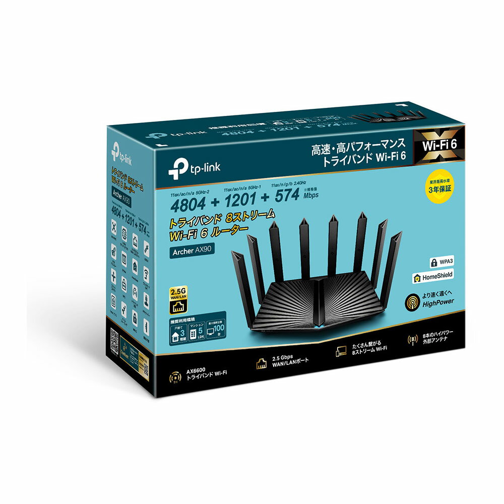 Wi fi роутер tp link archer ax90 обзор