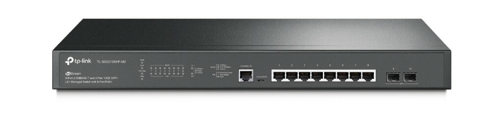 楽天市場】TP-LINK 8ポート スイッチ ハブ TL-SG3210XHP-M2(UN) | 価格