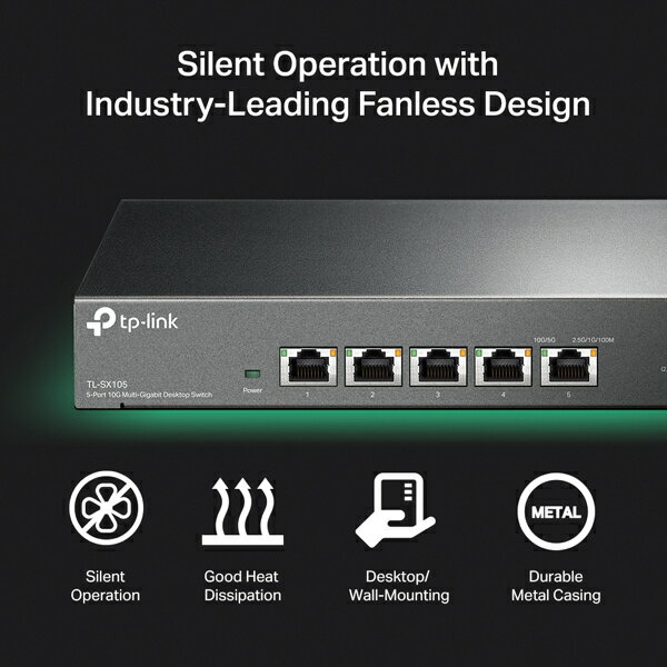 楽天市場】TP-LINK 5ポート 10G デスクトップスイッチ TL-SX105 | 価格比較 - 商品価格ナビ