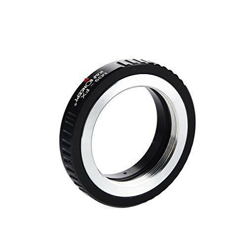 K＆F Concept レンズマウントアダプター KF-39X ボディ側:富士フィルムX、レンズ側:ライカL