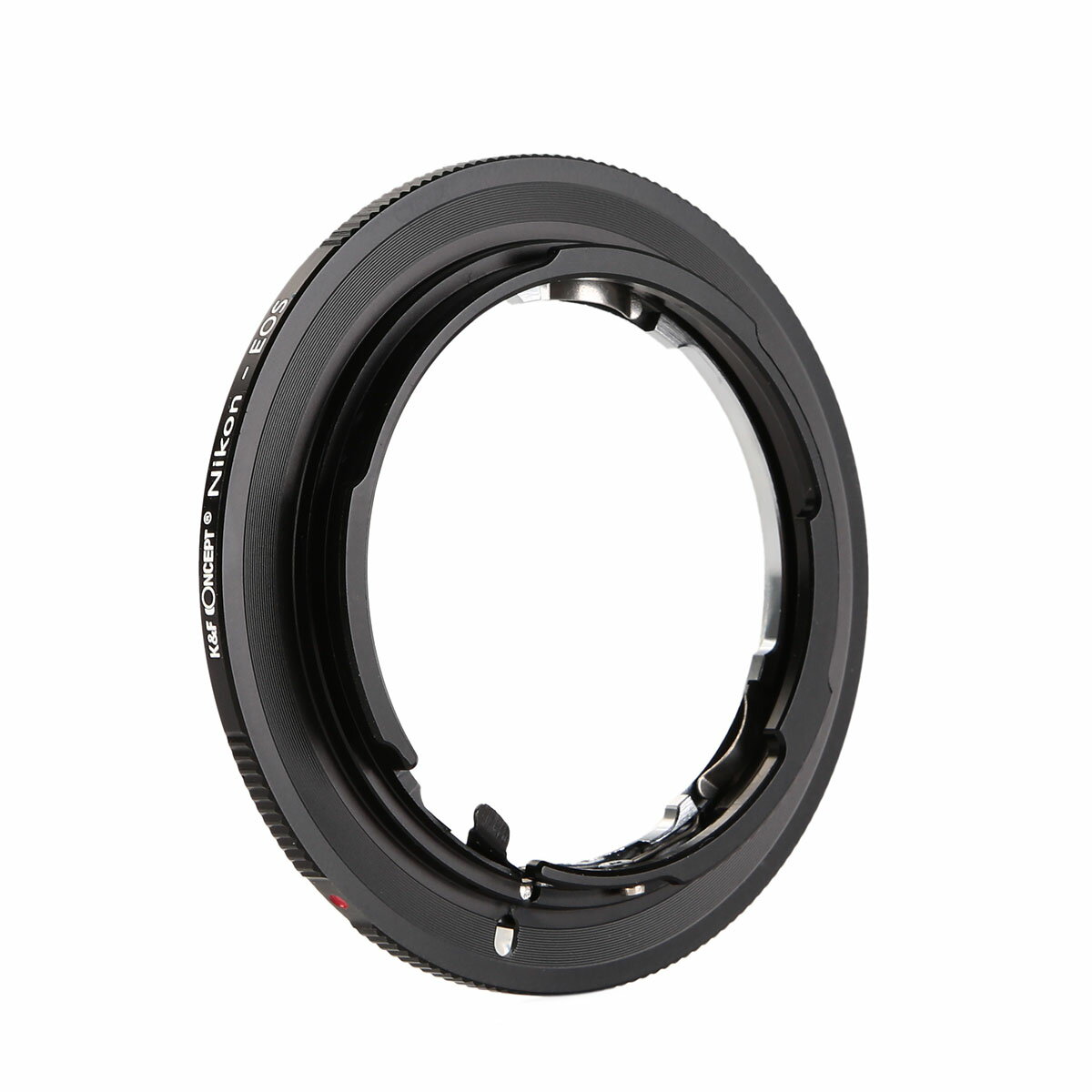 K&F Concept｜ケーアンドエフコンセプト レンズマウントアダプター KF-NFEF ボディ側:キヤノンEF、レンズ側:ニコンF