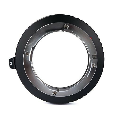 K&F Concept｜ケーアンドエフコンセプト マウントアダプター ニコンFマウントレンズ → ライカMマウント変換 KF-NFM