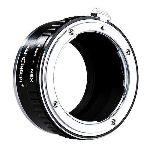 K&F Concept KF-NFE2 マウントアダプター レンズ側：ニコンF ボディ側：ソニーE