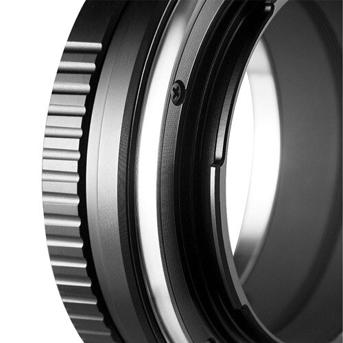 K&F Concept マウントアダプター　KF-FDRF　（キヤノンFDマウントレンズ → キヤノン│RFマウント変換）　絞りリング付き KF-FDRF