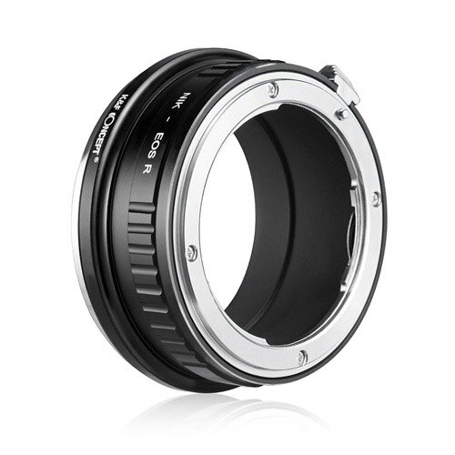 K&F Concept マウントアダプター　KF-NFRF　（ニコンFマウントレンズ → キヤノンRFマウント変換） KF-NFRF