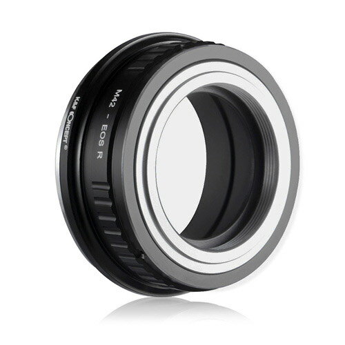 K&F Concept マウントアダプター　KF-42RF　（M42マウントレンズ → キヤノン│RFマウント変換） KF-42RF