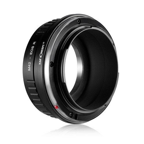 K&F Concept マウントアダプター　KF-42RF　（M42マウントレンズ → キヤノン│RFマウント変換） KF-42RF