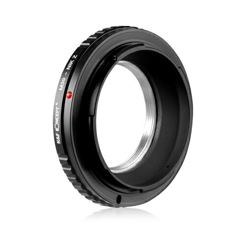K&F Concept マウントアダプター　KF-39Z　ライカL39マウントレンズ → ニコンZマウントに変換 KF-39Z