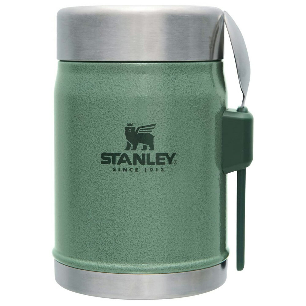 楽天市場 Stanley スタンレー クラシック真空フードジャー 0 41l グリーン 093 010 価格比較 商品価格ナビ