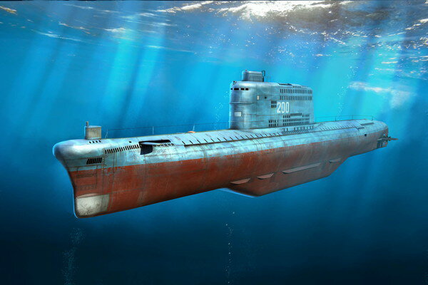 楽天市場】1/350 潜水艦 シリーズ 中国海軍 031型弾道ミサイル潜水艦 