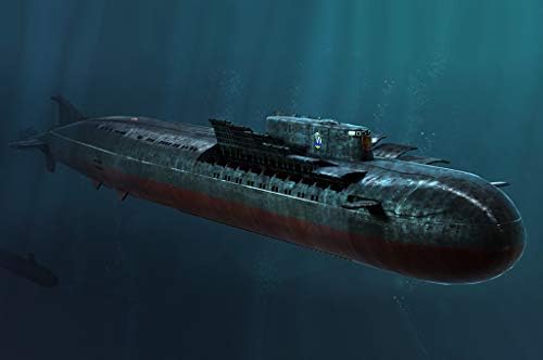 楽天市場】1／350 ロシア海軍オスカーII型 原子力潜水艦