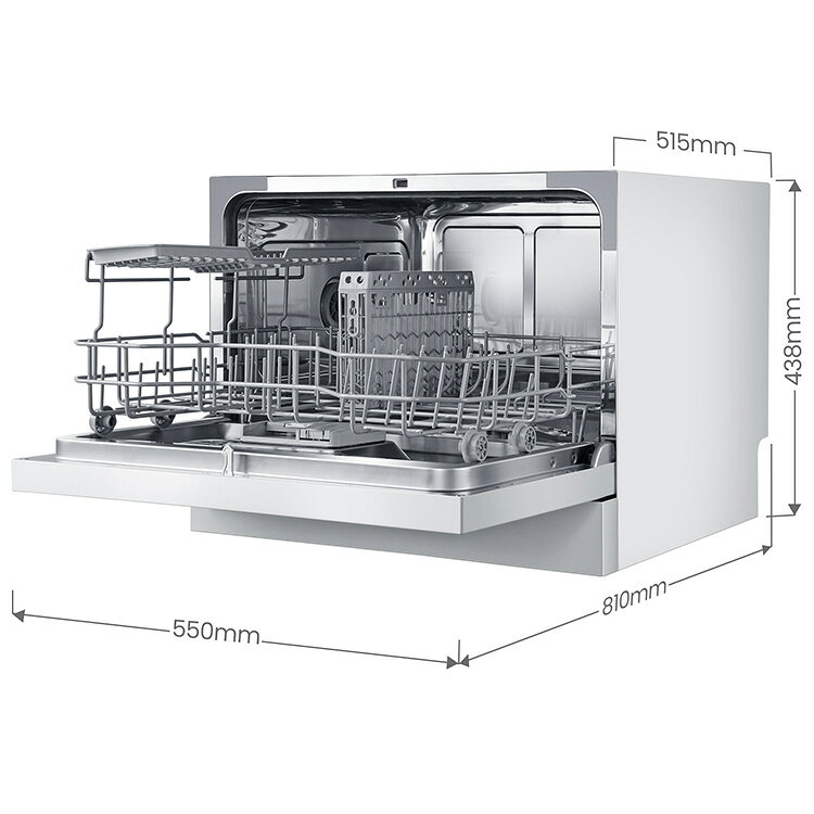 COMFEE 食洗機 大容量 フライパンも洗えます WQP6-3608（値下げ交渉可）