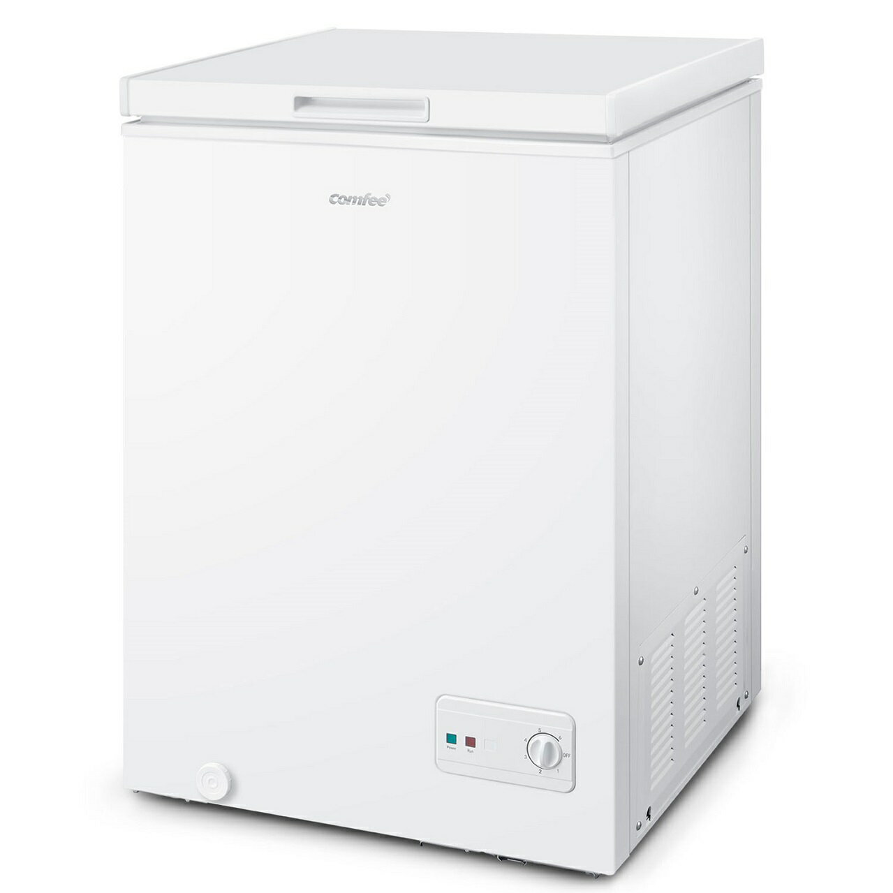 楽天市場】COMFEE' 上開き 冷凍庫 RCC100WH/E | 価格比較 - 商品価格ナビ