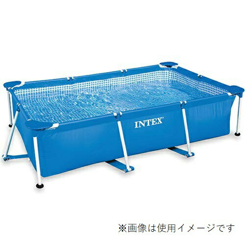 楽天市場】インテックス INTEX キッズ レクタングラー・フレームプール