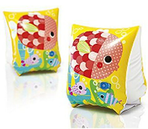 INTEX インテックス トロピカルバディーアームバンド 23×15cm 58652
