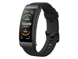 時計 HUAWEI TalkBand B6   Graphite Black 楽天市場】HUAWEI｜ファーウェイ HUAWEI TalkBand B6/Graphite