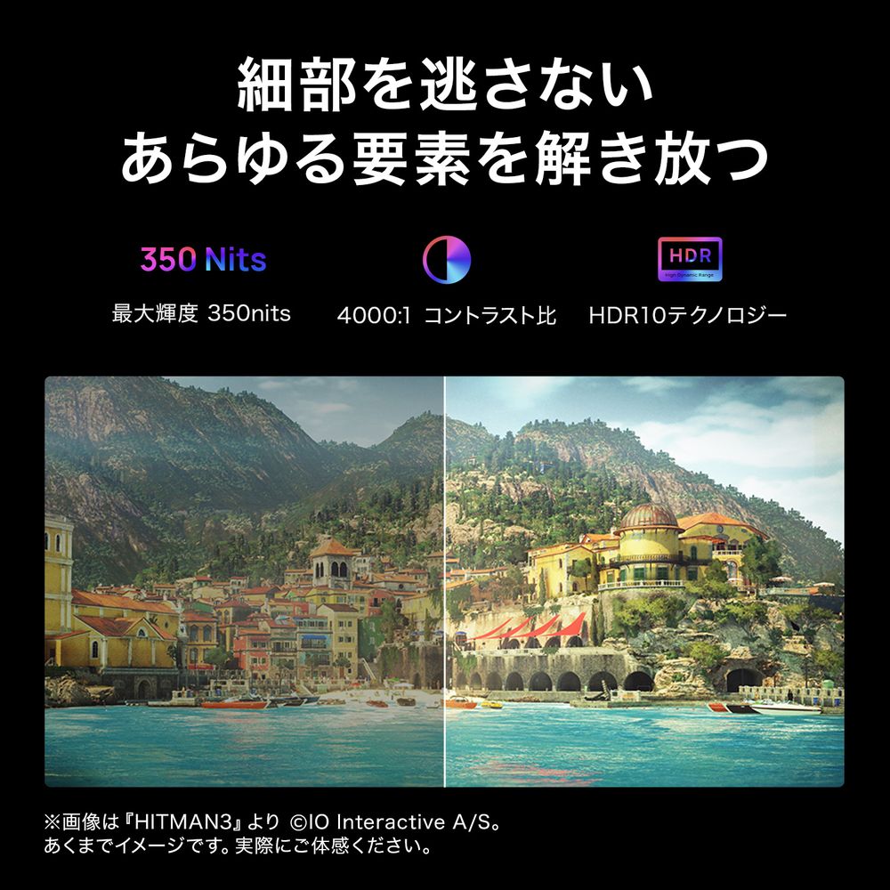 HUAWEI 27型 ゲーミングモニター MateView GT XWU-CBA