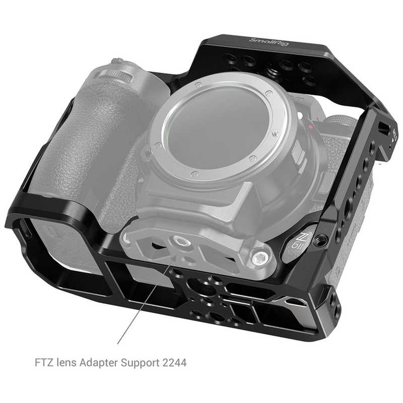 SmallRig Nikon Z6/Z7/Z6II/Z7IIケージ2926　中古 SmallRig Nikon Z6/Z7/Z6II/Z7IIケージ2926 中古 - メルカリ