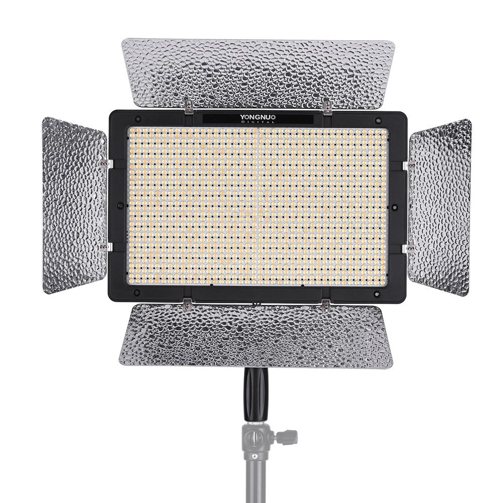 楽天市場】ELESTYLE代理 Yongnuo 600 LED Pro ビデオライト YN600