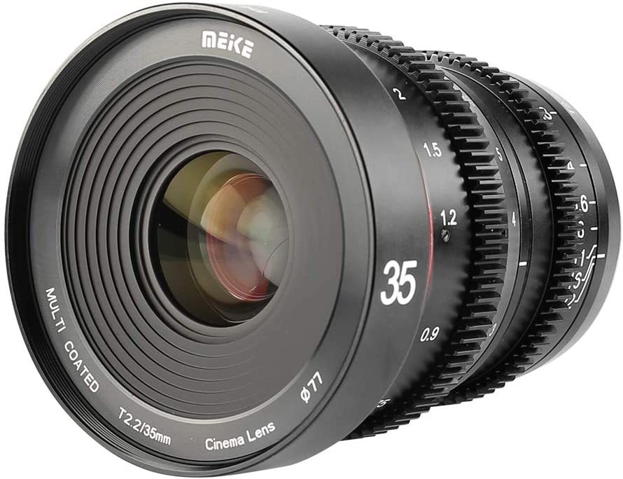 楽天市場】MEIKE マイクロフォーサーズ用シネレンズ MK-35T2.2