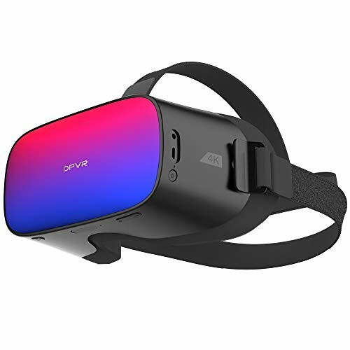 DPVR P1 Pro 4K スタンドアローン型VR 4K DPVR P1 Pro 4K – P Series, All-In-One VR headset – DPVR