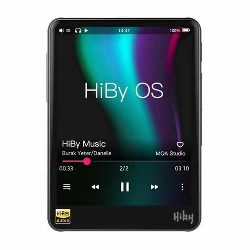 楽天市場】Hiby ハイレゾポータブルプレーヤー R3 PRO GRAY
